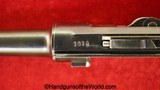 Luger, Mauser P.08 S/42-G Date, 9mm-German WWII Issue - 13 of 15