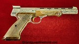 FN Browning Medalist Renaissance, .22lr, Mint in Case - 3 of 14