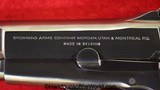 Browning Hi-Power, 9mm, Tangent Sight, Stock Slot-El Capitan-Mint in Pouch - 7 of 15