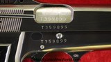 Browning Hi-Power, 9mm, Tangent Sight, Stock Slot-El Capitan-Mint in Pouch - 8 of 15