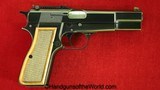 Browning Hi-Power, 9mm, Tangent Sight-Mint in Pouch - 3 of 15