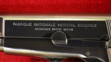 FN Browning High Power, 9mm, Built in 1977, Mint in Pouch - 4 of 15