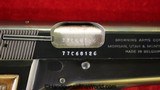 FN Browning High Power, 9mm, Built in 1977, Mint in Pouch - 6 of 15