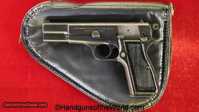 FN Browning High Power, 9mm, T-Series with Pouch