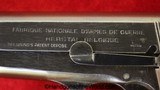 FN Browning High Power, 9mm, Late War German WWII Issue-Excellent - 3 of 14