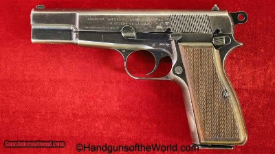 FN Browning High Power, 9mm, German WWII Issue
