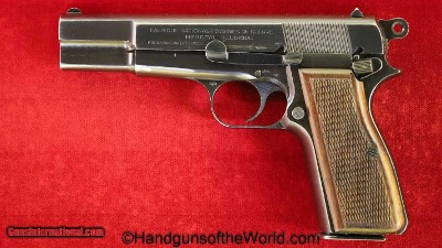 FN Browning High Power, 9mm, German WaA140 Proofed-Superb
