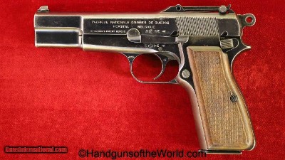 FN Browning High Power, 9mm, German WaA613 Proofed-Sub Variant 1