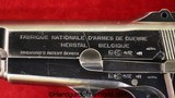 FN Browning High Power, 9mm, Pre-War Military with German Proofs - 9 of 15