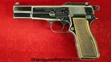 FN Browning High Power, 9mm, Pre-War Military with German Proofs - 1 of 15