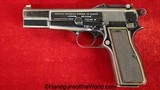 FN Browning High Power, 9mm, Pre-War Military