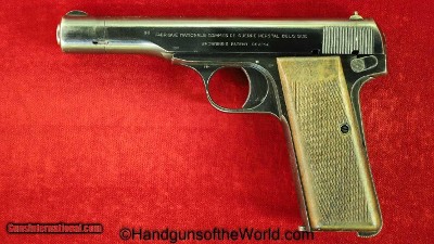 FN Browning 1922, 7.65mm, German Test Proof Only