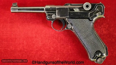 Luger M-23 Finnish, 9mm