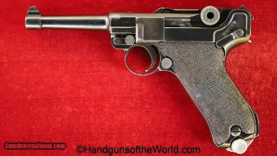 Luger P.08, BYF 1915, 9mm