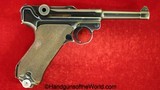 Luger P.08, 1942 Mauser Banner Police, 9mm with a Matching Magazine - 2 of 15