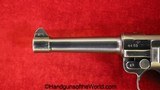 Luger P.08, 1942 Mauser Banner Police, 9mm with a Matching Magazine - 7 of 15