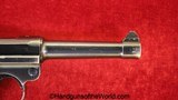 Luger P.08, 1942 Mauser Banner Police, 9mm with a Matching Magazine - 8 of 15