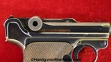 Luger P.08, 1942 Mauser Banner Police, 9mm with a Matching Magazine - 9 of 15