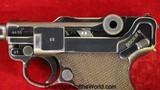 Luger P.08, 1942 Mauser Banner Police, 9mm with a Matching Magazine - 6 of 15