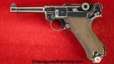 Luger P.08, 1942 Mauser Banner Police, 9mm with a Matching Magazine - 1 of 15