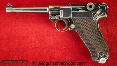 Luger Mauser M934 .30 caliber, Portuguese GNR