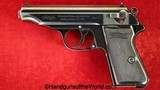Walther PP, .380 caliber, Built in 1938 - 1 of 14