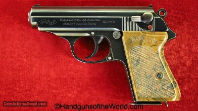 Walther PPk, 7.65mm, Early Pre-War