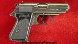 Walther PPk, 7.65mm, SS Contract - 1 of 15
