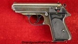 Walther PPk, 7.65mm, SS Contract - 2 of 15