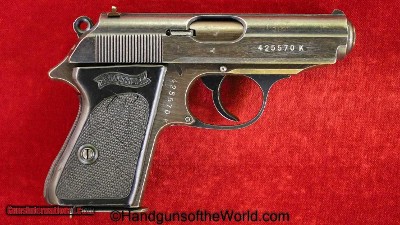 Walther PPk, 7.65mm, SS Contract