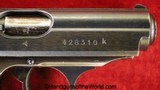 Walther PPk, 7.65mm, Late War Eagle F Police Issue - 7 of 15