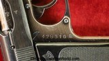 Walther PPk, 7.65mm, Late War Eagle F Police Issue - 6 of 15