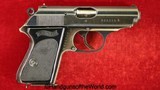 Walther PPk, 7.65mm, Late War Eagle F Police Issue - 2 of 15