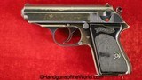Walther PPk, 7.65mm, Late War Eagle F Police Issue - 1 of 15