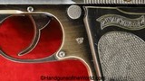 Walther PPk, 7.65mm, Late War Eagle F Police Issue - 5 of 15