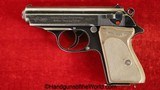 Walther PPk, 7.65mm, 5th SS Contract with a Matching Magazine and Gray Grips - 1 of 15