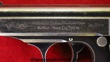 Walther PPk, 7.65mm, 5th SS Contract with a Matching Magazine and Gray Grips - 3 of 15