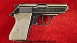 Walther PPk, 7.65mm, 5th SS Contract with a Matching Magazine and Gray Grips - 2 of 15
