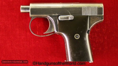 H&R Self Loading, .25 caliber, Experimental Series