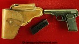 Browning FN 1910, 7.65mm, Police PS Marked with Matching Magazine-Full Rig - 1 of 15