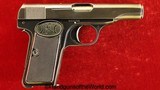 Browning FN 1910, 7.65mm, Police PS Marked with Matching Magazine-Full Rig - 3 of 15