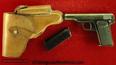 Browning FN 1910, 7.65mm, Police PS Marked with Matching Magazine-Full Rig