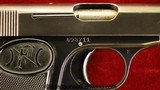 Browning FN 1910, 7.65mm, Police PS Marked with Matching Magazine-Full Rig - 7 of 15