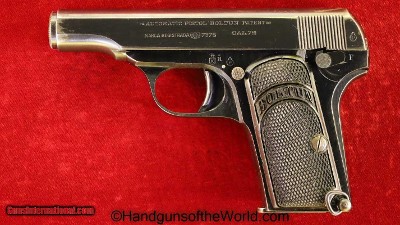 Boltun Pocket, 7.65mm, Geco Retailer Marked