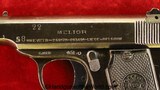 Melior New Model, 6.35mm, Geco Retailer Marked with Holster - 8 of 14