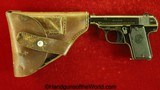Melior New Model, 6.35mm, Geco Retailer Marked with Holster - 1 of 14