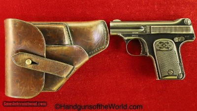 Clement 1909, 6.35mm with Holster