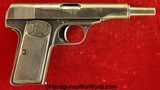 Browning FN 1910, 7.65mm, Czech Proofed/Dated 1931 with Extended Barrel - 2 of 13