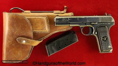 Chinese Type 54 Tokarev, 7.62mm, Vietnam Era-Full Rig