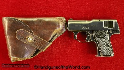 Walther Model 1, 6.35mm, Late Variation with Holster